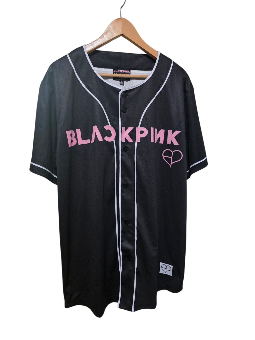 BlackPink Deadline World Tour Jersey Merch Size L NWT